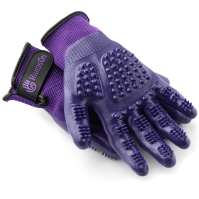 HandsOn Gloves (Color: purple, size: small)