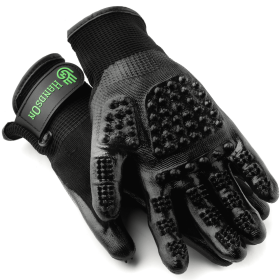 HandsOn Gloves (Color: Black, size: small)