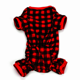 CC Buffalo Check PJs (size: XL)