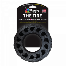 The Tire - Reclaimed Rubber Toy (size: large)