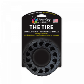 The Tire - Reclaimed Rubber Toy (size: small)