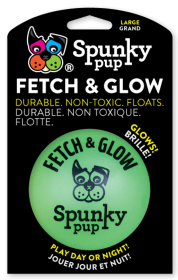 Fetch & Glow Ball (size: large)