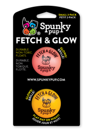 Fetch & Glow Ball (size: small)